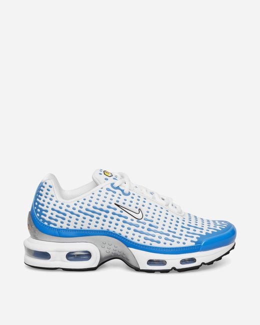 Nike Blue Air Max Plus Vii Sneakers Crystal for men