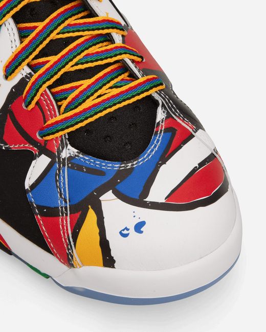 Nike White Air Jordan Retro Miró Sneakers for men