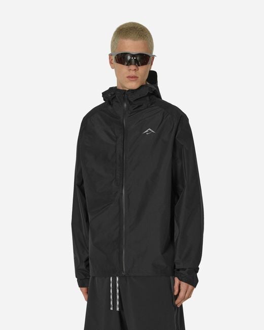 Nike Trail Cosmic Peaks Gore-tex Infinium Running Jacket Black / Anthracite for men