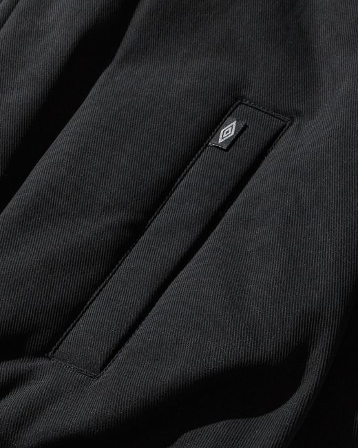 Umbro Black S Padded Bomber Jacket for men