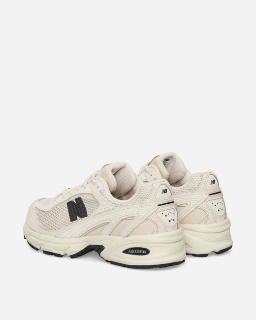 New Balance White 509 Sneakers Bisque for men