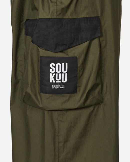 The North Face Project X Green Undercover Soukuu Hike Belted Utiltiy Shell Pants Forest Night