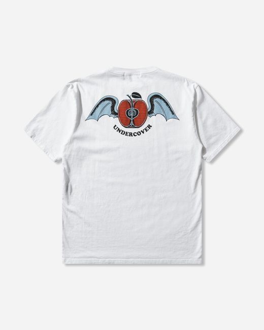 Undercover Gray Men S Graphic T-shirt for men