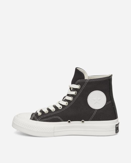 Converse Black Chuck Taylor All Star First String Sneakers Beluga for men