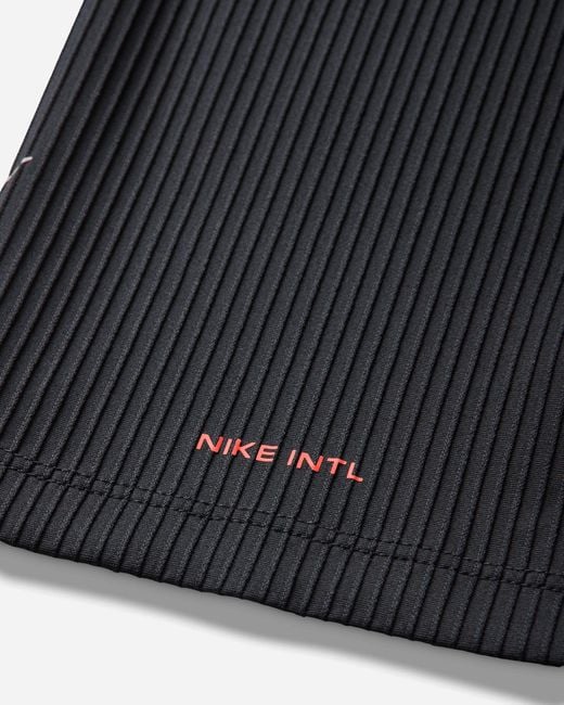 Nike Black Aeroswift Dri-Fit Adv Running Tights for men