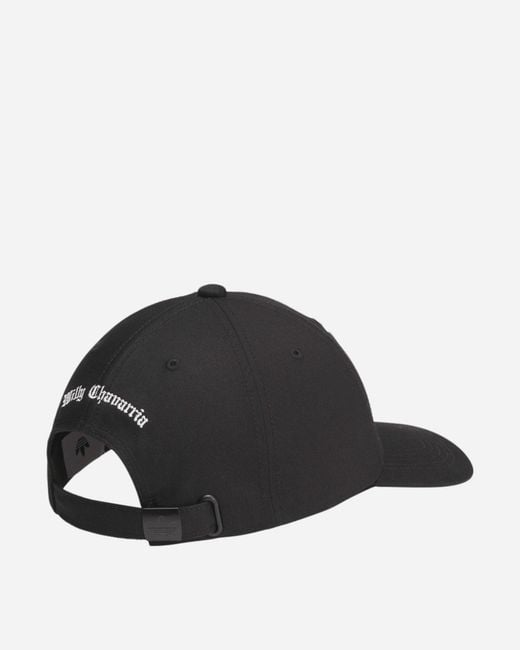 Adidas Black Willy Chavarria Crest Hat for men