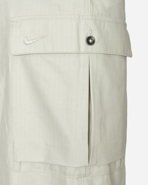 Nike Cargo Pants Light Bone in Natural for Men | Lyst
