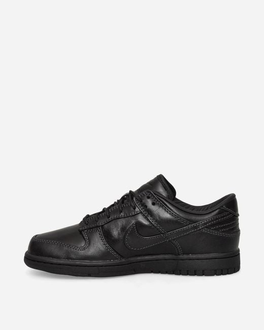 Nike Dunk Low Premium Sneakers Black for men