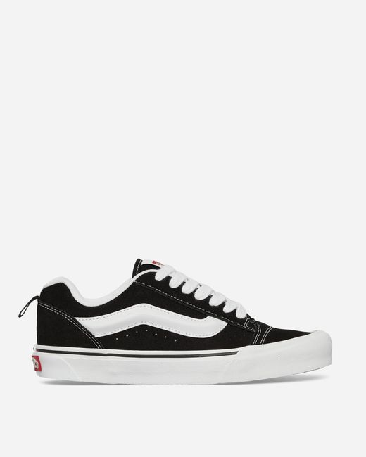 Vans White Knu Skool Sneakers for men