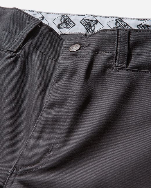 Ben Davis Original Ben's Shorts - Black, 34 Waist, 14" Inseam, Poly/Cotton Twill - View #10