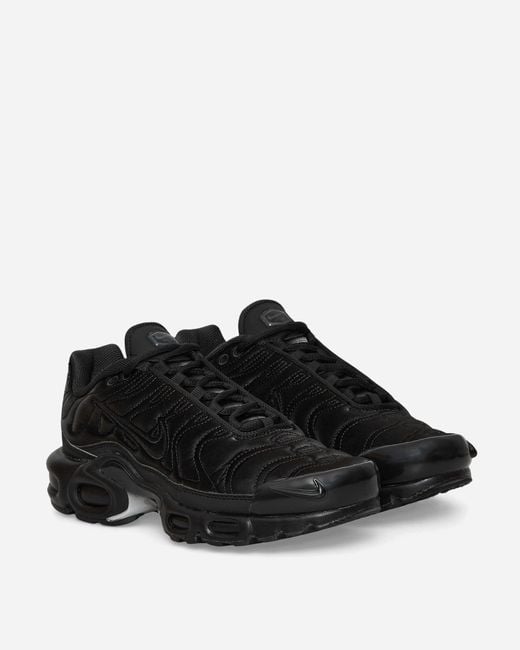 Nike Black Air Max Plus Shoes for men