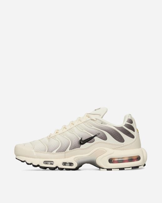 Nike White Air Max Plus Sneakers Light Orewood for men