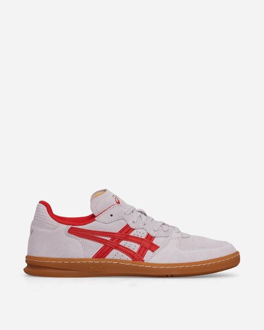 Asics Red Hay Skyhand Og Sneakers Orchid Husht Flame Scarlet for men