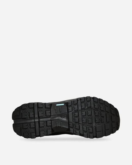 On Shoes Black S Cloudrock Low Wp Sneakers for men