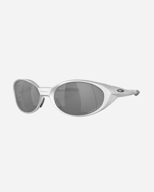Oakley Gray Eye Jacket Sunglasses Redux Silver / Prizm Black for men