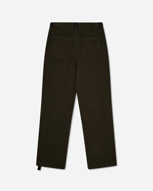 Oamc Peacemaker Black Men S Workwear Pants Military for men