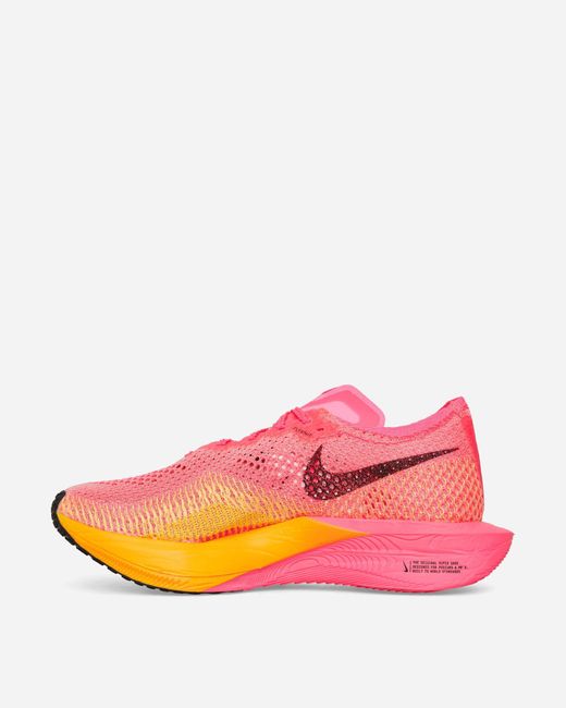 Men's zoomx vaporfly next running shoes - pink/black sales
