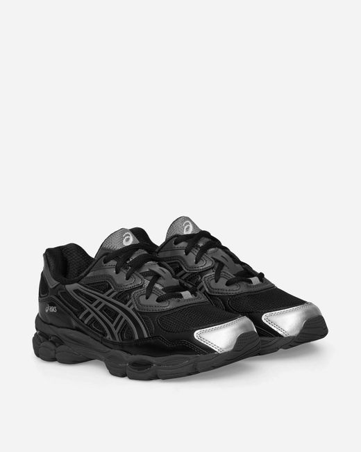 Asics Black Gel-Nyc Sneakers / Pure for men