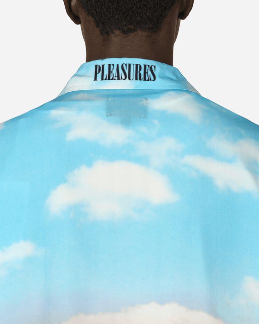 Pleasures Red Heaven And Hell Shirt Sky for men