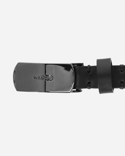 (w)taps White Neta Belt for men