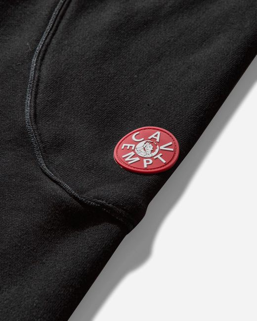 Cav Empt Black S Cotton Track Crewneck Sweatshirt for men