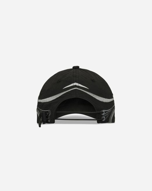 Roa Black Pursuit 6-panel Cap for men