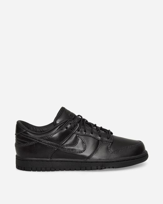Nike Dunk Low Premium Sneakers Black for men