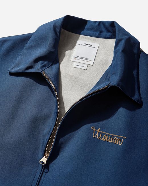 Visvim Blue S Kluane Swing Top for men