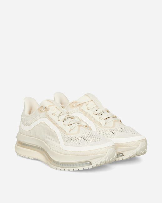 Nike White Pegasus Premium Sneakers Natural for men
