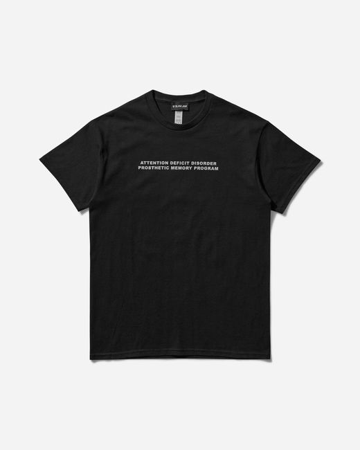 SLAM JAM Black Ill-Studio Addpmp T-Shirt for men