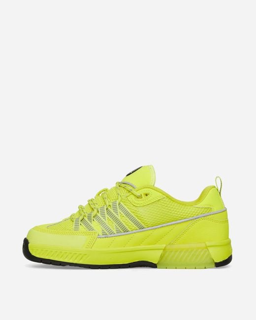 DC Shoes Yellow Lucien Clarke Pro Sneakers Flash for men