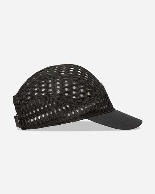 Nike Black Acg Radical Airflow Fly Cap Anthracite for men