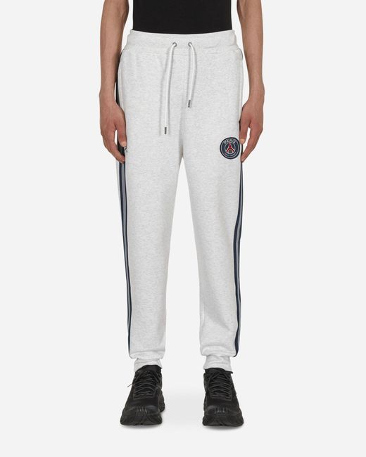 Nike Cotton Paris Saint-germain Sweatpants Grey in Grey for Men | Lyst UK