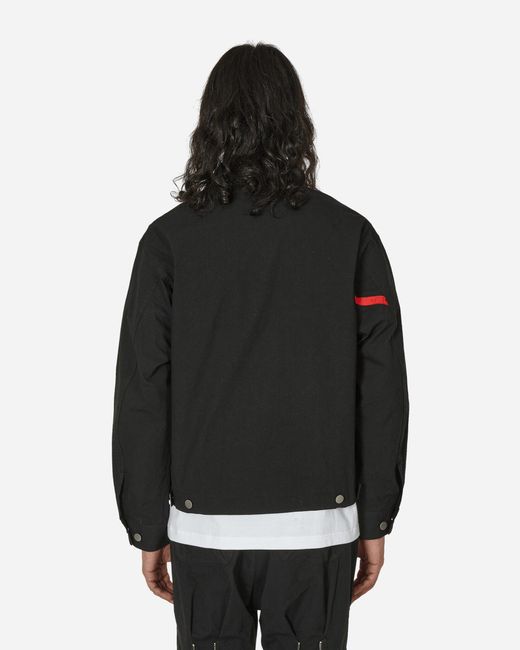 Phingerin Black P-Zip Drizzler Jacket for men