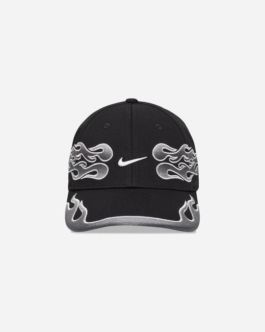 Nike Club Structured Og Flame Cap Black for men