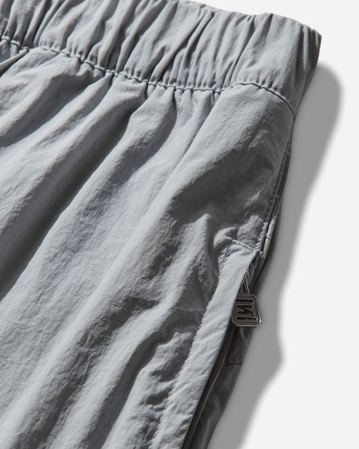 Nike Gray Women S Shox Woven Shorts Wolf Grey / Pearl Pink