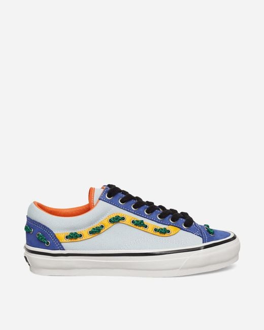 Vans Blue Old Skool 36 Knot Vibram Sneakers Royal Cobalt for men