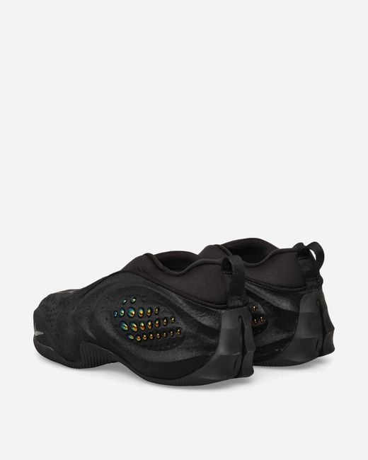 Nike Black Women S First Sight Shadow Low Sneakers / Metallic Dark Grey