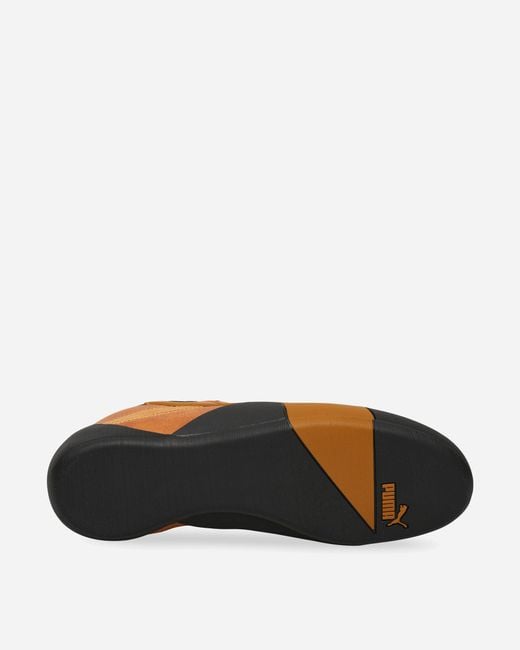 PUMA Brown Klim Og Sneakers Brandy Amber for men