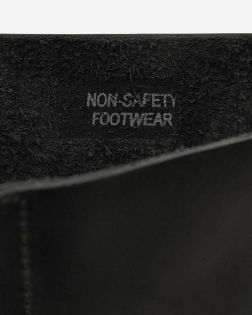 Dr. Martens Black Slam Jam 1490 Outlier Steel Toe Boots for men