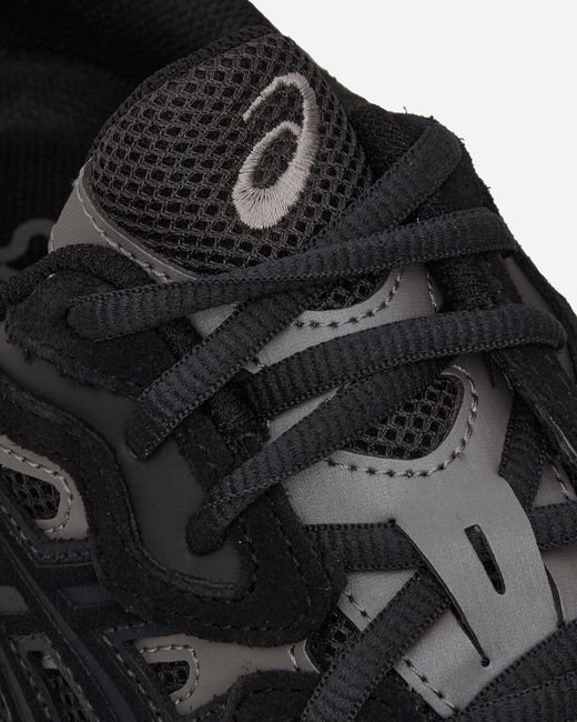 Asics Black Gel-Nyc Sneakers Graphite for men