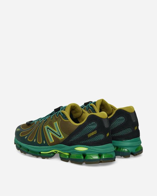 New Balance Green Abzorb 1890 Sneakers Nordic Wakame Outfield for men