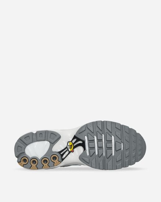 Nike White Air Max Plus Sneakers for men