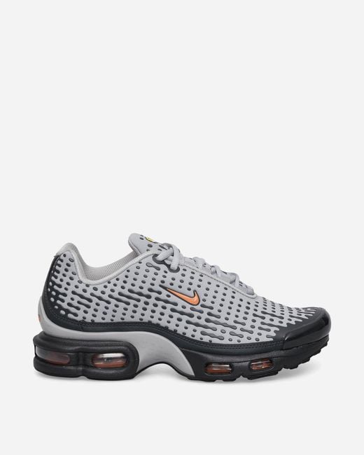 Nike Gray Air Max Plus Vii Sneakers Light Smoke Dark Smoke for men