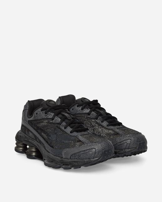 Nike Black Shox Ride 2 Sneakers Metallic Dark for men