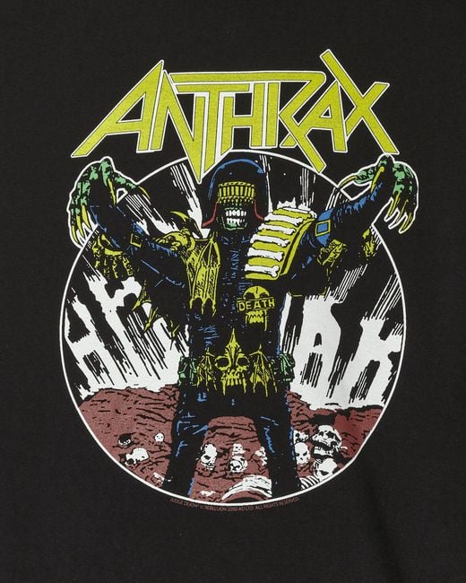 Neighborhood Black Anthrax Ss-1 T-shirt for men