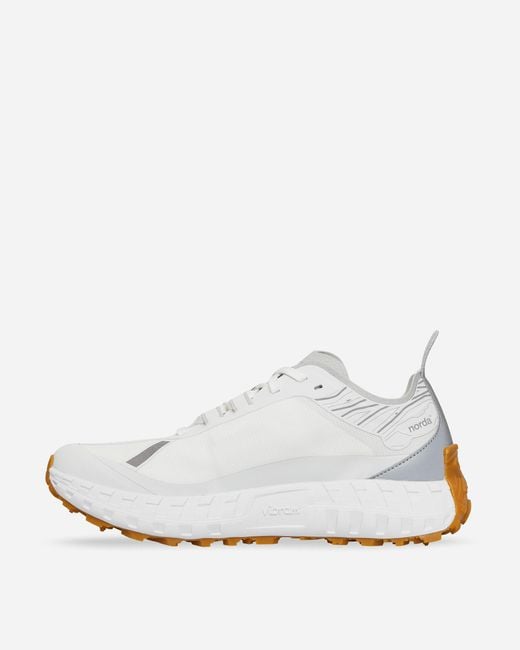 Norda White 001 Sneakers Gum for men