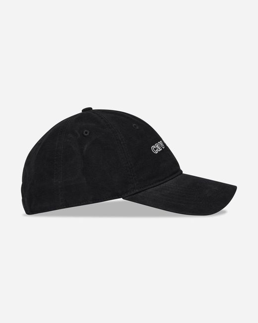 Cav Empt Black Round Cap for men