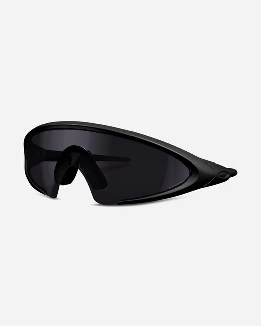Oakley Black Ellipse Sunglasses Prizm Grey / Matte for men