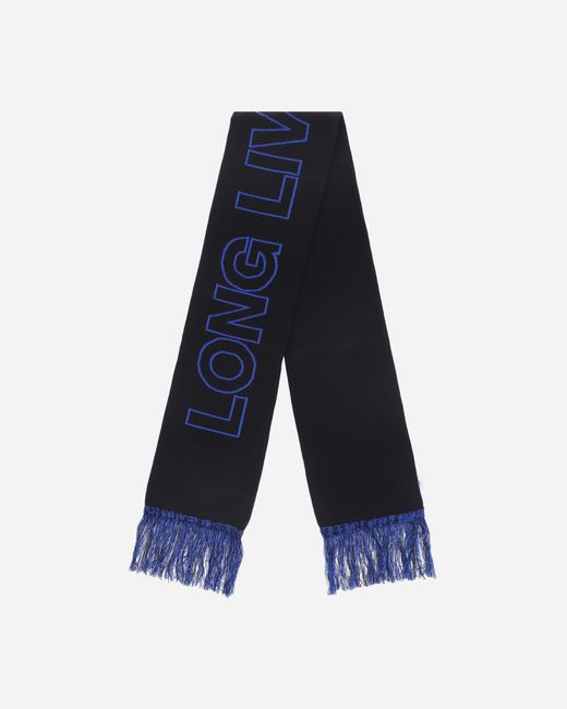 (w)taps Blue Evasion Muffler for men
